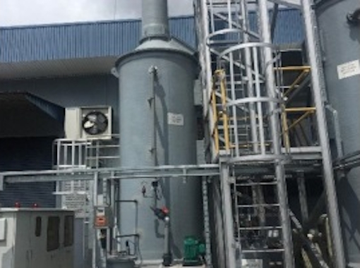 6,500 CFM Scrubber Johor Bahru (JB) | Wastewater Treatment Johor Bahru (JB)
