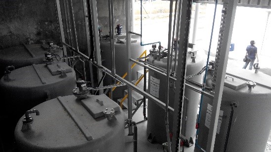 Chemical Tank Area Johor Bahru (JB) | Wastewater Treatment Johor Bahru (JB) | Waste Gas Treatment Johor Bahru (JB)